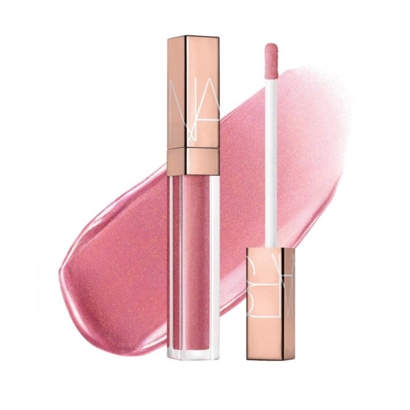NARS Afterglow Lip Shine in UNBROKEN - FULL SIZE NIB - Picture 1 of 12